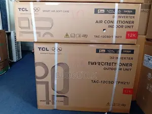 12000BTU TCL Non Inverter Brand New Air Conditioner