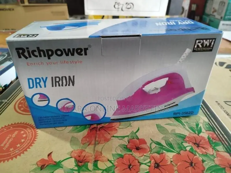 Richpower Dry Iron..