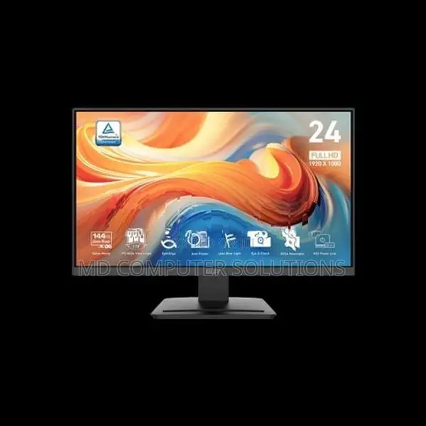 MSI Pro MP243L E14 23.8 Inch FHD 144HZ IPS Brand New Monitor