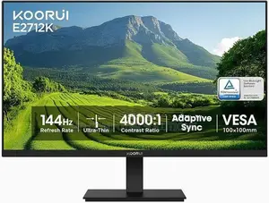 Koorui E2712K 27 Inch Full HD 144HZ Gaming Office Monitor