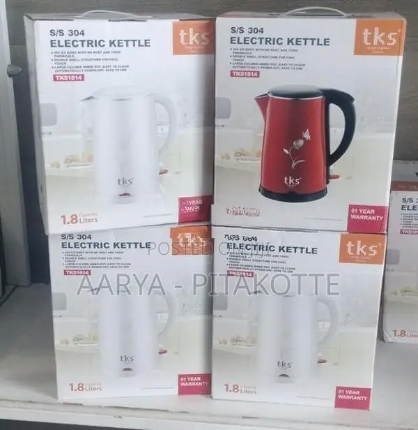 TKS Electric Kettle - 1.8L Capacity