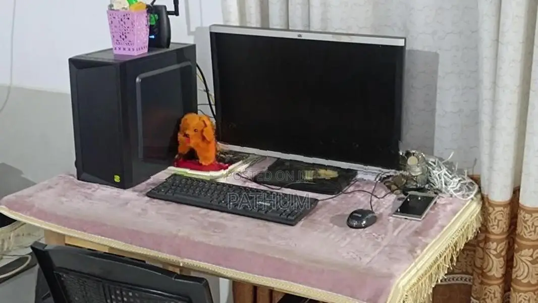 HP i3 4th Gen Pc Full Set