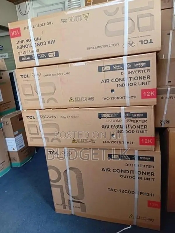 12000BTU TCL Non Inverter Brand New Air Conditioner