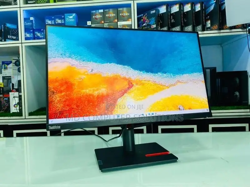Lenovo Thinkvision 27 Inch IPS FHD HDMI Used Monitor