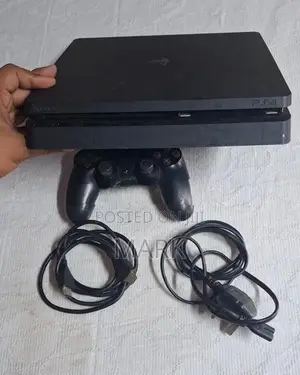 PS4 Slim 1TB with controller