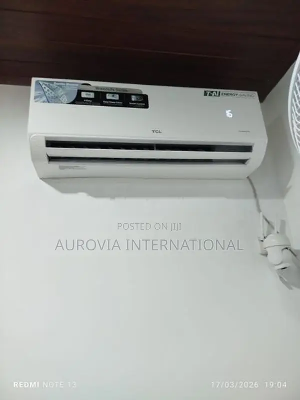 TCL 12000BTU Smart Inverter Air Conditioner BreezeIN Series