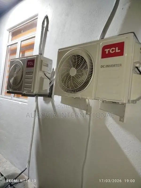 TCL 12000BTU Smart Inverter Air Conditioner BreezeIN Series