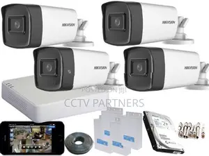 Hikvision 5 Mega pixel 2K Turbo HD 30 meter Night-Vision 4 CCTV Camera