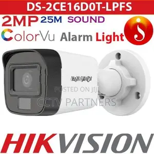 Hikvision 2MP ColorVu Turbo HD Dual light-Voice CCTV 8 Camera Packages