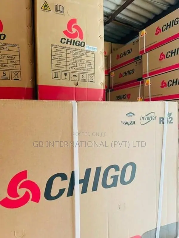 CHIGO (Smart Inverter) Wifi AC