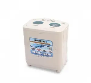 Innovex Semi Automatic 6.5KG Washing Machine -WMDSAN65P