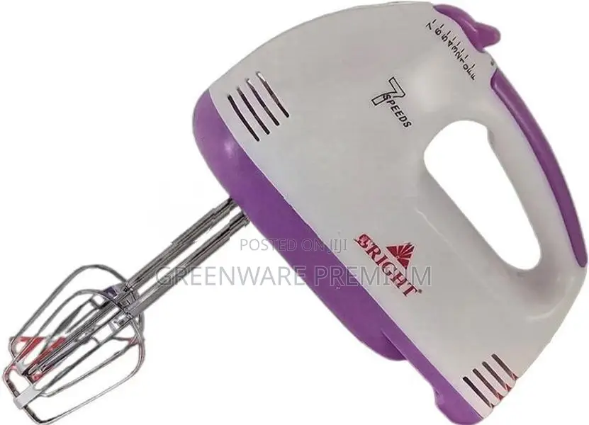 BRIGHT HAND MIXER WITHOUT BOWL -(BR 509)