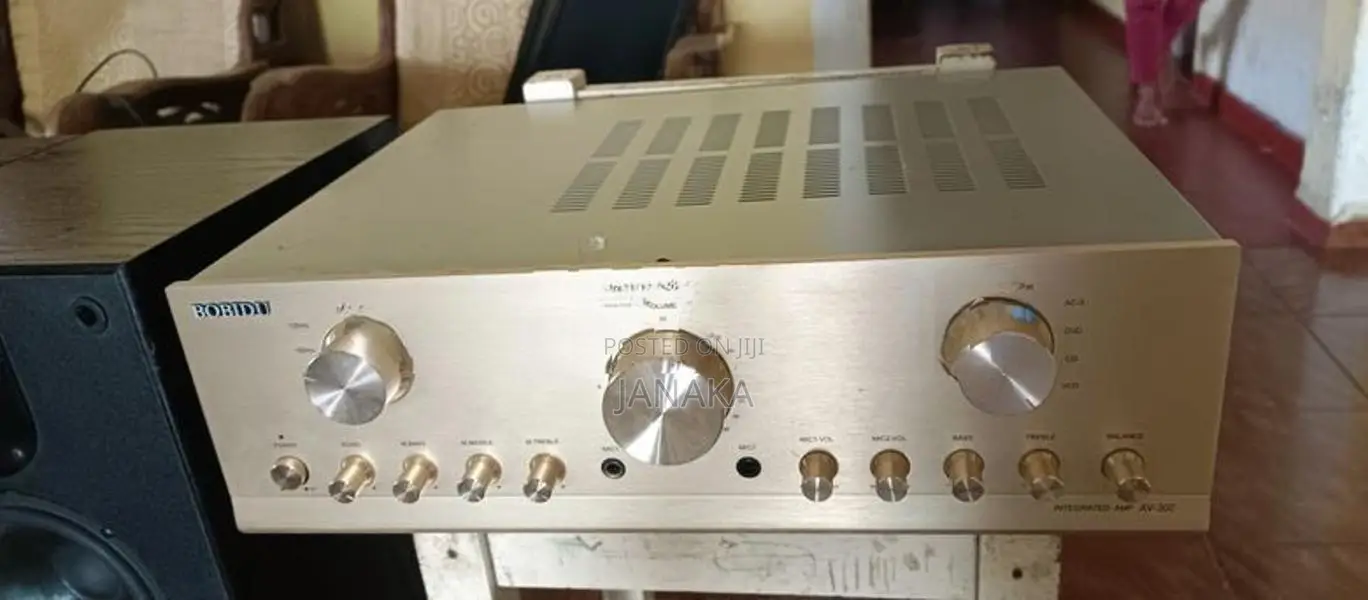 Amplifier 300 W