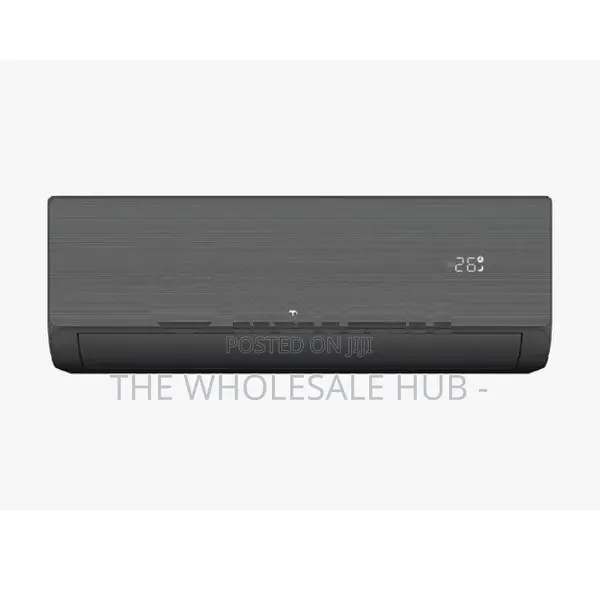 TCL 12000btu Black Panel Inverter AC