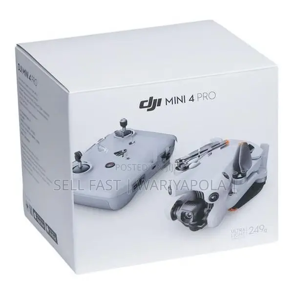 DJI Mini 4 Pro Drone