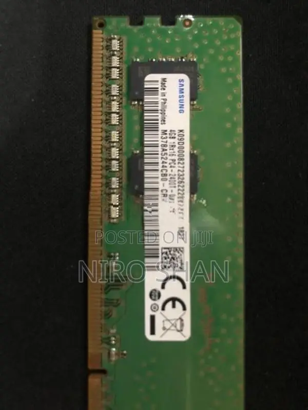 4GB DDR 4 RAM