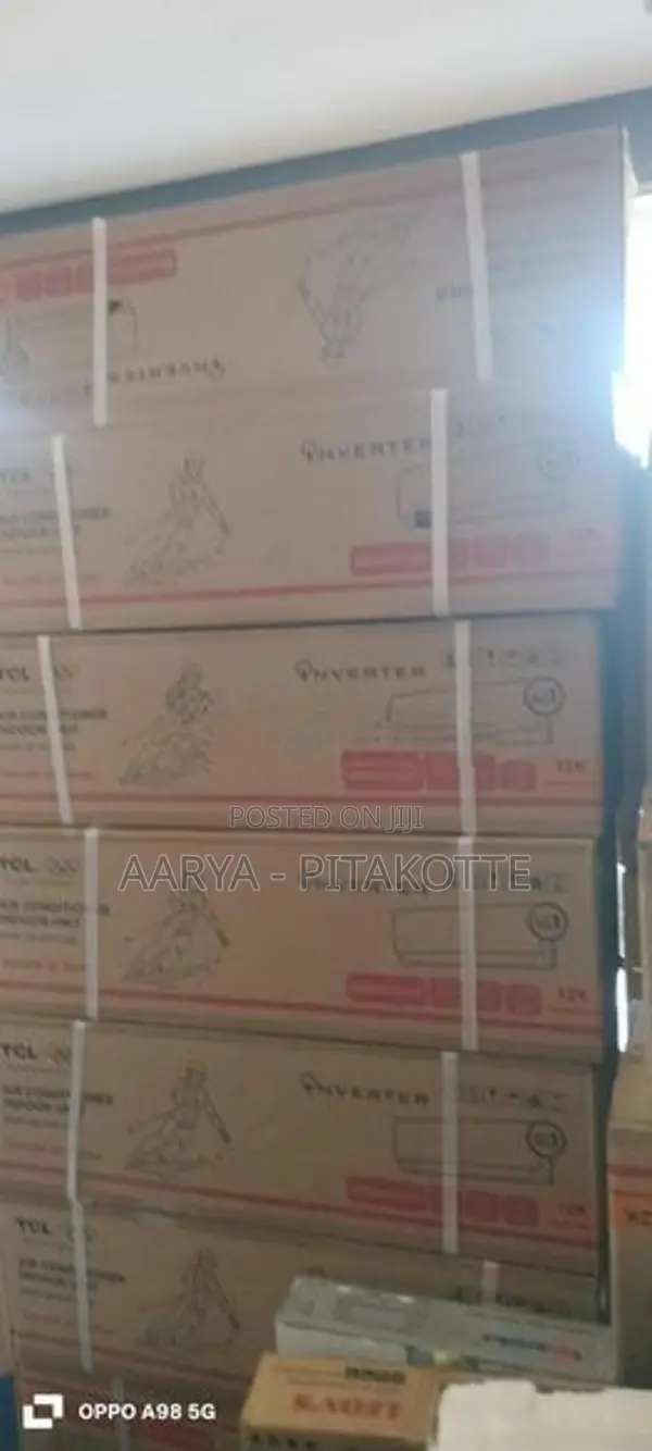 TCL Air Conditioner 12000BTU inverter