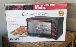 Bright Electric Oven 30L Capacity