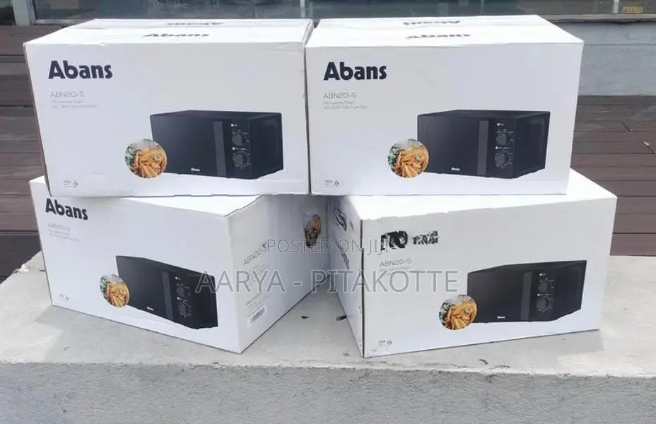 Abans Microwave Oven 20L Capacity