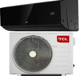 12000BTU TCL Smart Black Panel Inverter Air Conditioner