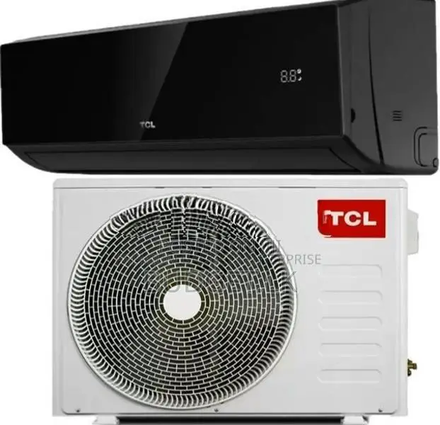 12000BTU TCL Smart Black Panel Inverter Air Conditioner