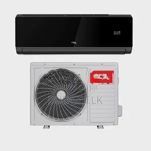 9000BTU TCL Smart Black Panel Inverter Air Conditioner