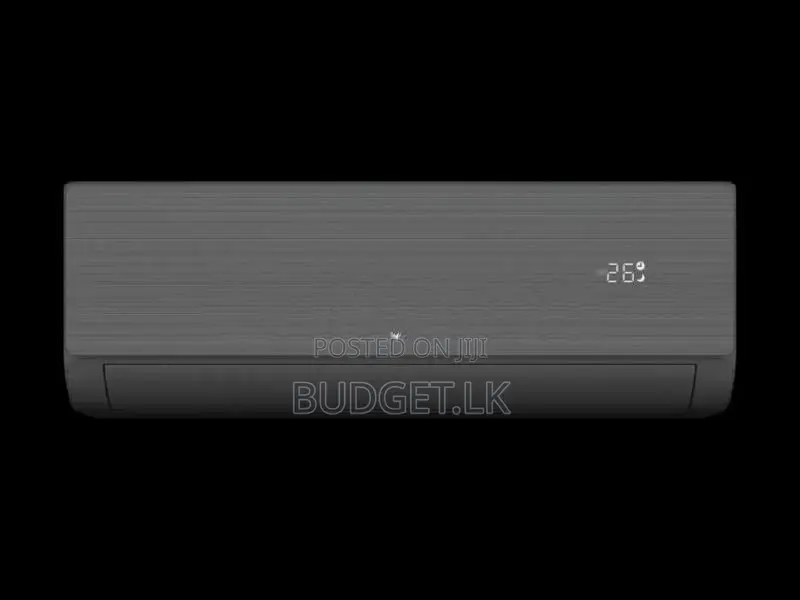 12000BTU TCL Smart Black Panel Inverter Air Conditioner