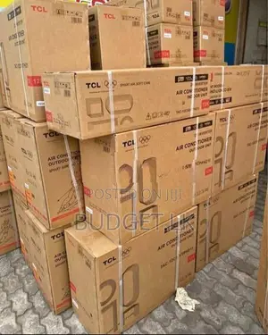 9000BTU TCL Smart Black Panel Inverter Air Conditioner