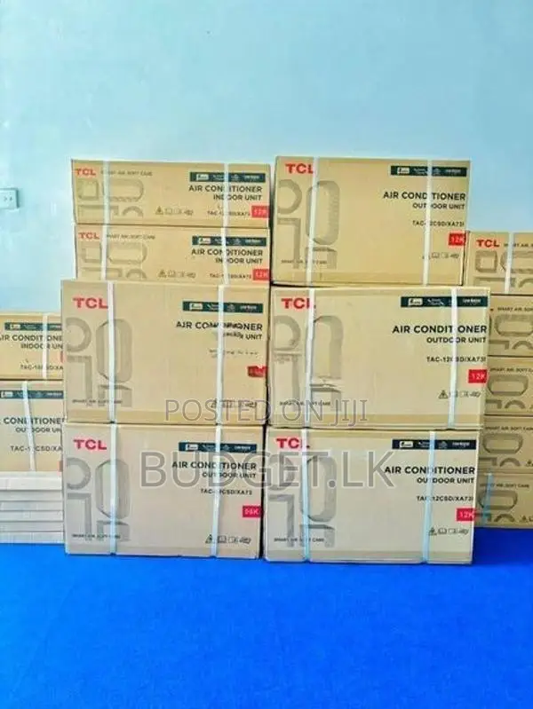 12000BTU TCL Non Inverter Air Conditioner