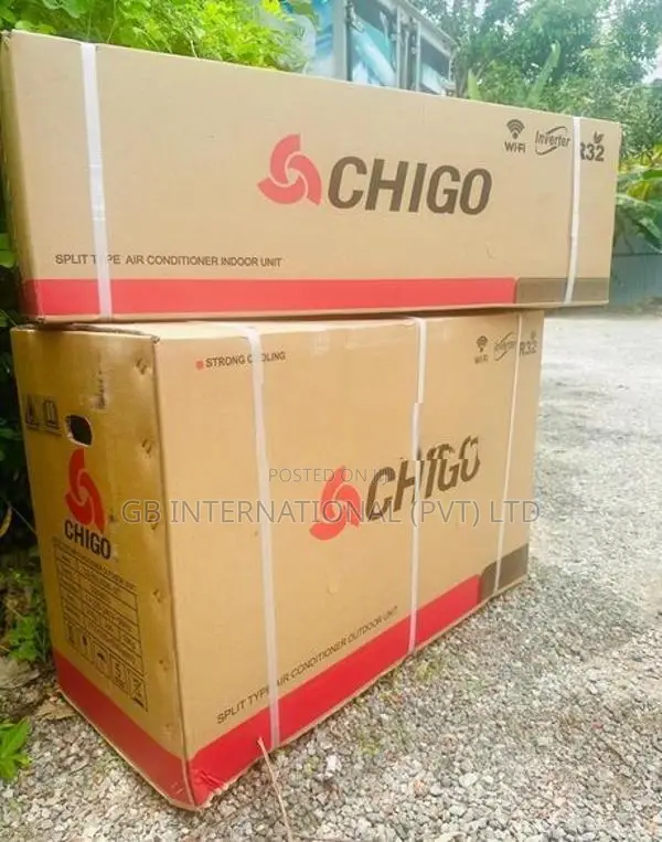 9000BTU (CHIGO) Wifi Inverter AC