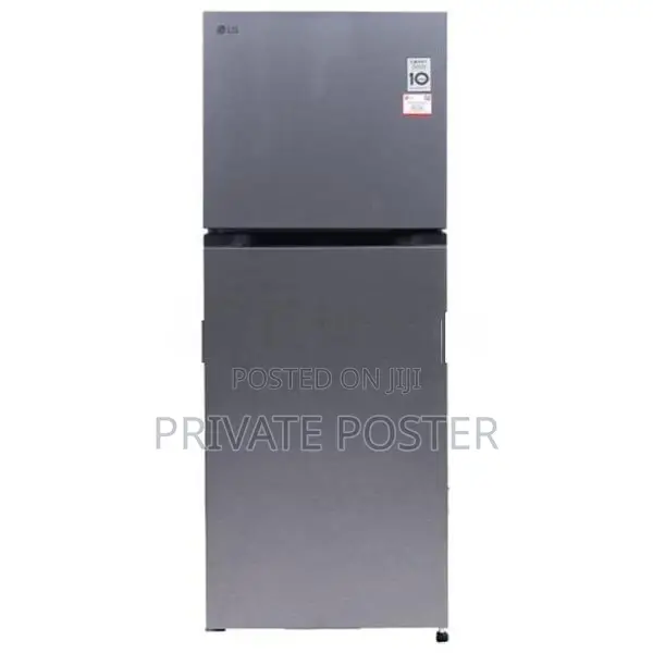 New LG Inverter Double Door Refrigerator 238L