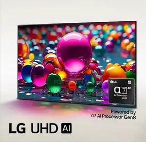 New LG 55" Smart 4K UHD LED Ai ThinQ TV (2026 UA8055)