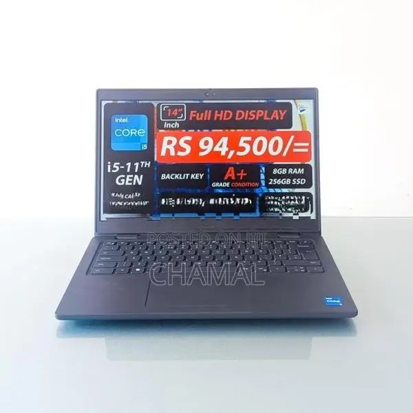 Dell Latitude 3420 Core i5-1145G7 11th Gen|8GB RAM|256GB SSD|14 inch F