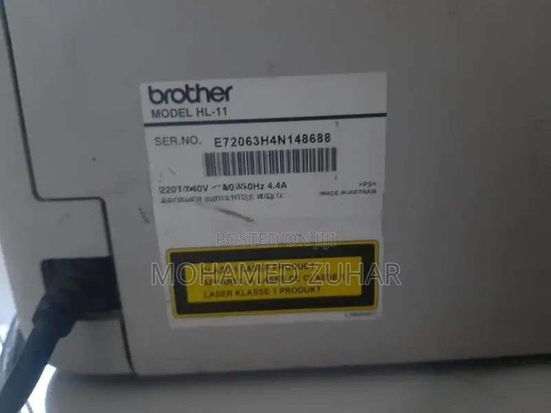 Brother 101 Printer
