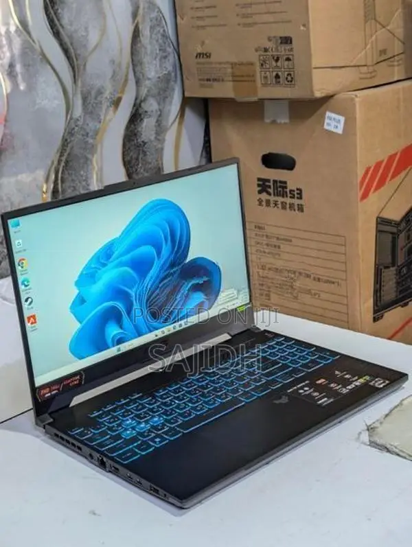 ASUS TUFF A15 RYZEN 7 GAMING LAPTOP/16GB RAM /1TB NVME /RTX 4050 6GB