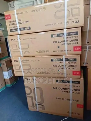 12000BTU TCL Non Inverter Air Conditioner