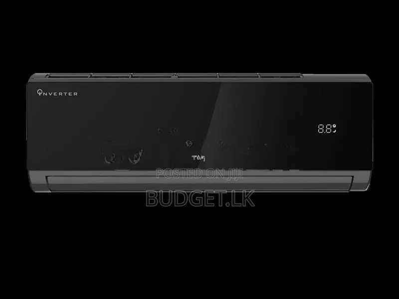 12000BTU TCL Smart Black Panel Inverter Air Conditioner