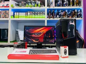 Intel Core I3 6TH GEN Desktop Computer Fullset With 20 Inch Monitor