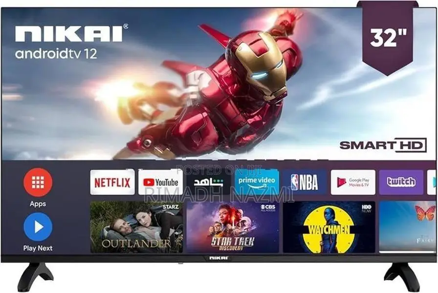 Nikai LED Smart TV 32 Inch