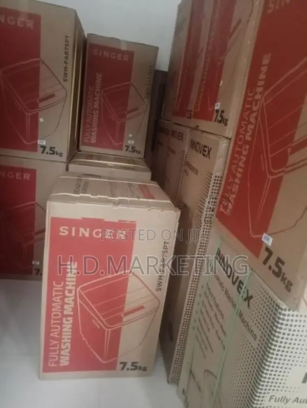 Singer 7.5Kg Full Auto Washing Machine