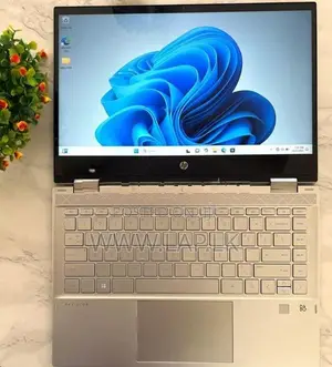 HP Pavilion X360 2 in 1 14-DW1029TU Core i5–11th GEN 8GB RAM 512GB NVM