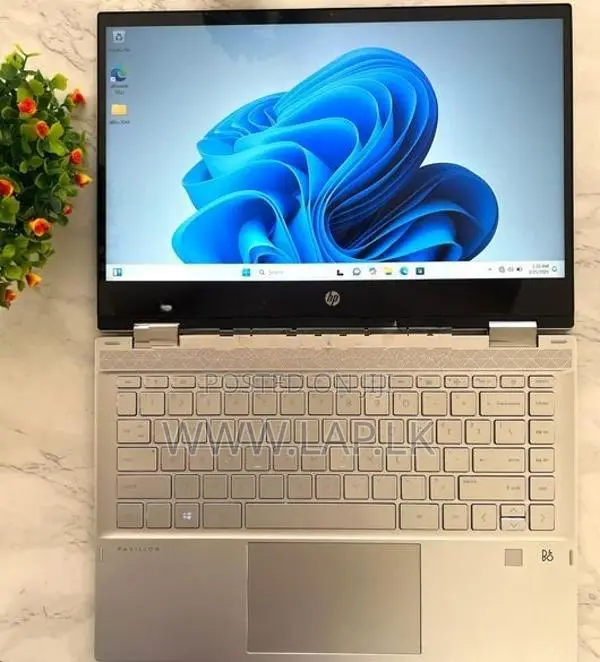 HP Pavilion X360 2 in 1 14-DW1029TU Core i5–11th GEN 8GB RAM 512GB NVM