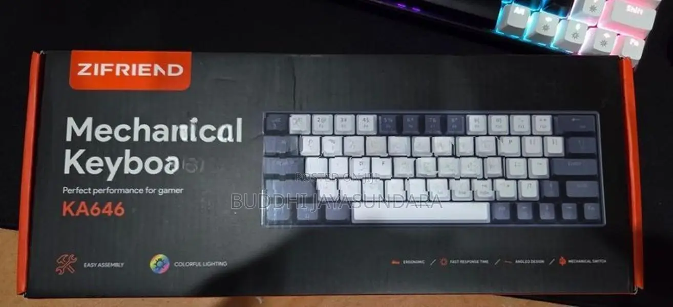 Zifriend Keyboard
