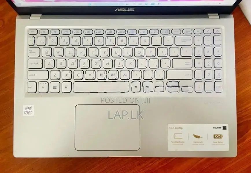 Asus VivoBook X515JA | Core i7 10th GEN 16GB RAM 512GB NVME SSD