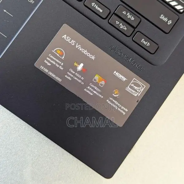 Asus VivoBook X14 Core i5-14th Gen|256GB Nvme SSD|8GB RAM Laptop