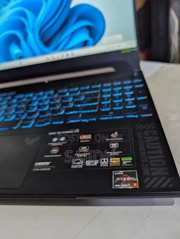 ASUS TUFF A15 RYZEN 7 GAMING LAPTOP/16GB RAM /1TB NVME /RTX 4050 6GB