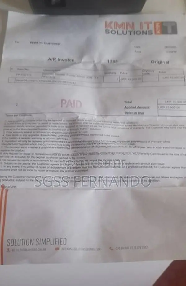 POS Xprinter