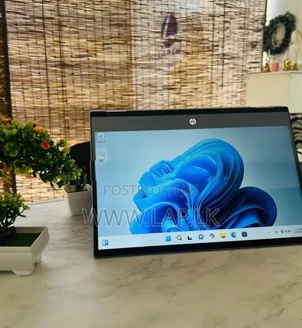 HP Pavilion X360 2 in 1 14-DW1029TU Core i5–11th GEN 8GB RAM 512GB NVM