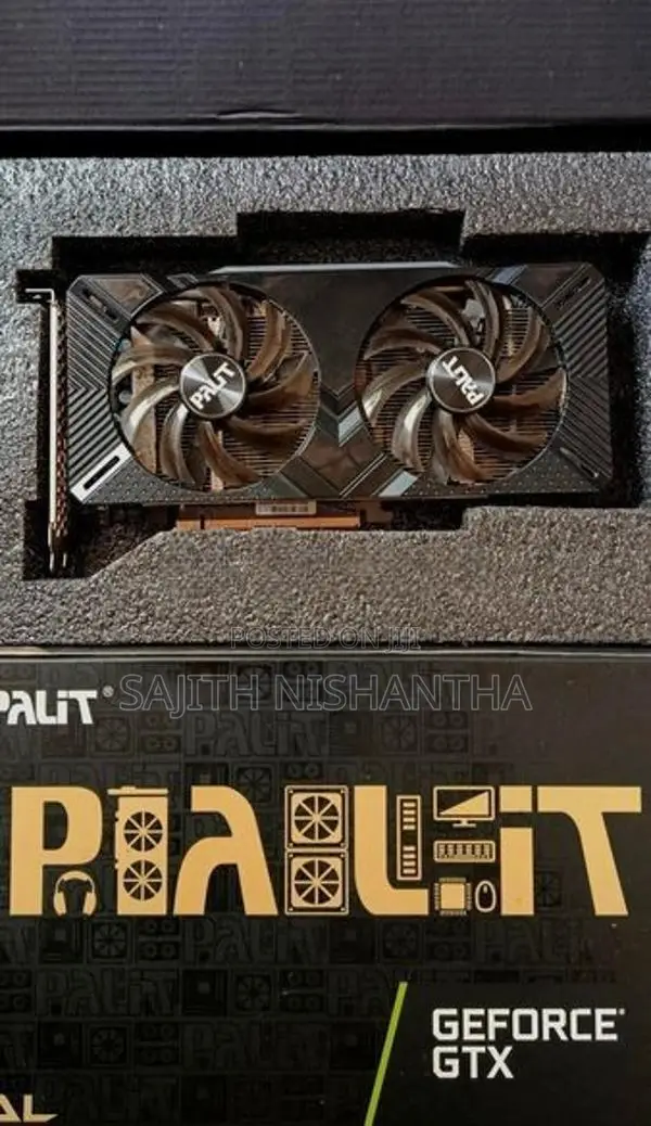 GTX 1660TI 6GB GRAPHIC CARD