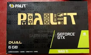 GTX 1660TI 6GB GRAPHIC CARD